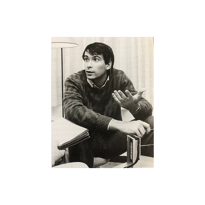 Lluís Diumaró, primer director de Ràdio Granollers (1981-1984)