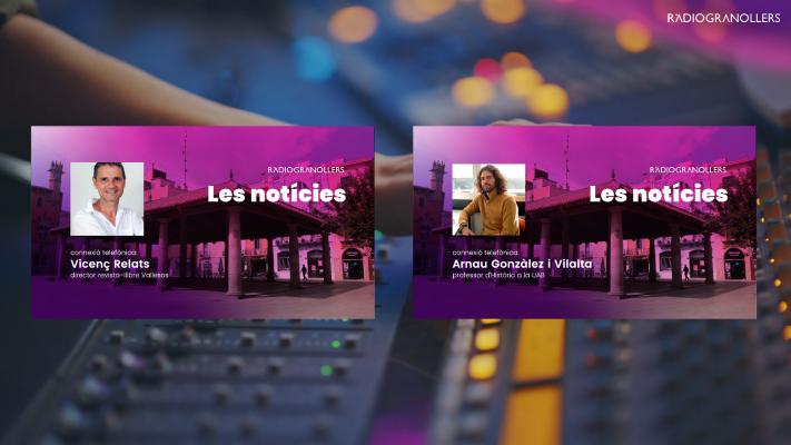 Les Notícies 11 30  2023-07-24 Emissió Audiovisual